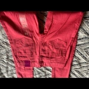 RVT pink skinny jeans girls size 10